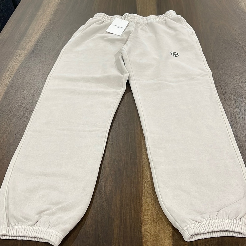 NWT Anine Bing Sport Joggers sz S
